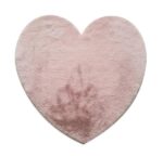 ΧΑΛΙ PUFFY FC19 PINK HEART ANTISLIP - 160X160Η  NewPlan