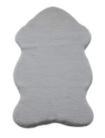 ΧΑΛΙ PUFFY FC6 LIGHT GREY ANTISLIP - 160X160  NewPlan