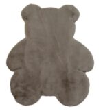 ΧΑΛΙ PUFFY FC5 TAUPE BEAR ANTISLIP - 090X110  NewPlan