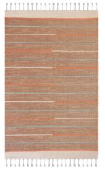 ΧΑΛΙ RIBELLA ΧΕΙΡΟΠΟΙΗΤΟ 600 BROWN - 133X190  NewPlan