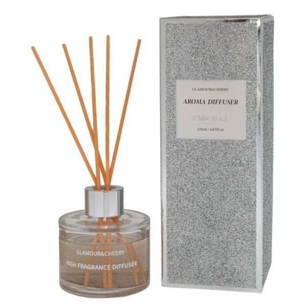 ΛΕΥΚΟ ΑΡΩΜΑΤΙΚΟ ΣΤΙΚ ΜΕ GLITTER 120ML White Musk