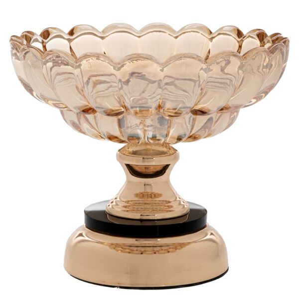 ΜΕΛΙ ΓΥΑΛΙΝΟ ΚΟΥΠ ΜΕ ΠΟΔΙ 19Χ16ΕΚ