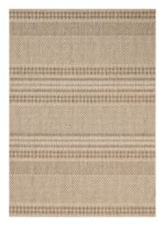 ΧΑΛΙ ETHNIK  202668C BROWN/CARAMEL BEIGE - 133X190  NewPlan