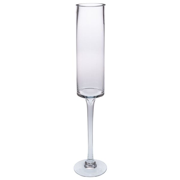 ΔΙΑΦΑΝΟ ΒΑΖΟ ΜΕ ΠΟΔΙ Φ 9Χ40 ΕΚ