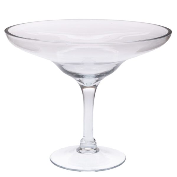 ΔΙΑΦΑΝΟ ΒΑΖΟ ΜΕ ΠΟΔΙ Φ 25Χ22 ΕΚ