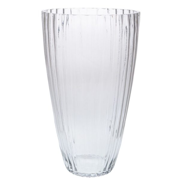 ΓΥΑΛΙΝΟ ΔΙΑΦΑΝΟ ΒΑΖΟ ΡΙΓΕ Φ 20Χ37 ΕΚ