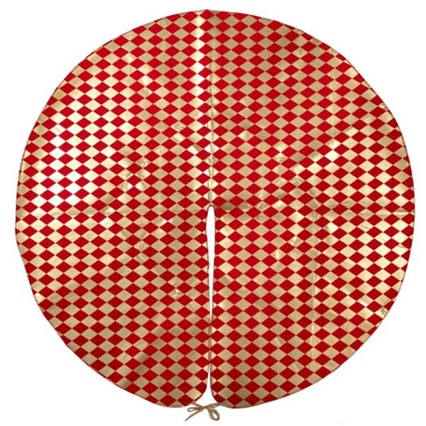 ΠΟΔΙΑ ΔΕΝΤΡΟΥ ARLECCHINO 120cm ΚΟΚΚΙΝΟ-ΧΡΥΣΟ