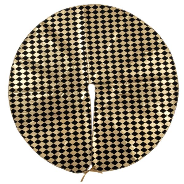 ΠΟΔΙΑ ΔΕΝΤΡΟΥ ARLECCHINO 120cm ΜΑΥΡΟ-ΧΡΥΣΟ