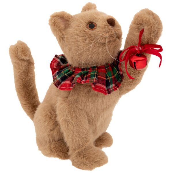 ΜΠΕΖ ΥΦΑΣΜΑΤΙΝΗ ΓΑΤΟΥΛΑ ΜΕ ΚΑΡΟ ΠΕΡΙΛΑΙΜΙΟ 25Χ14Χ26ΕΚ