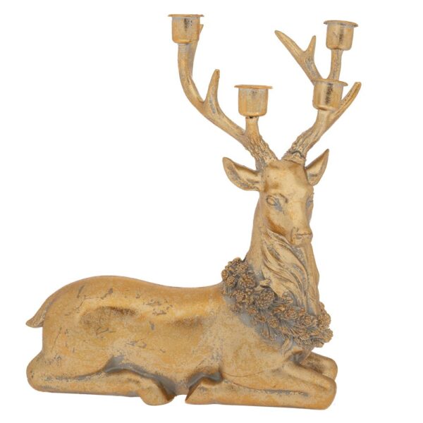 ΧΡΥΣΟ ΠΟΛΥΡΕΖΙΝ ΚΑΘΙΣΤΟ ΕΛΑΦΙ 4ΠΛΟ ΚΗΡΟΠΗΓΙΟ  27