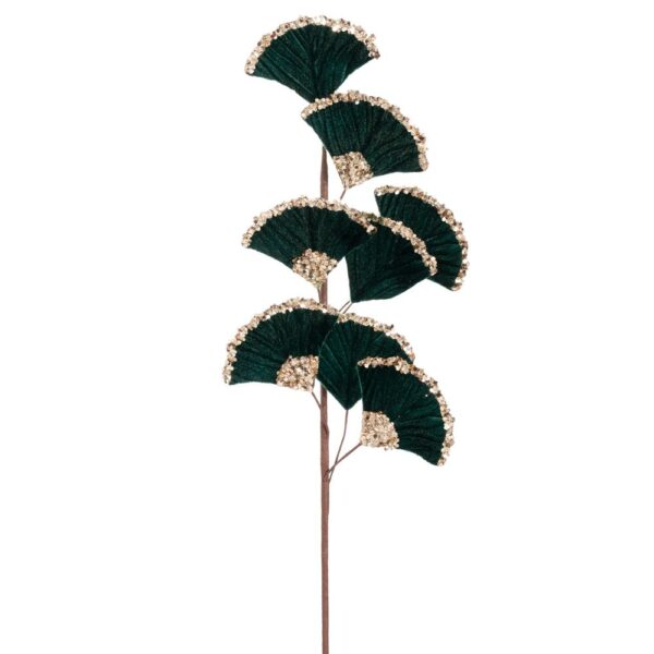 ΣΜΑΡΑΓΔΙ ΒΕΛΟΥΔΙΝΟ ΚΛΑΔΙ ME GLITTER 65ΕΚ