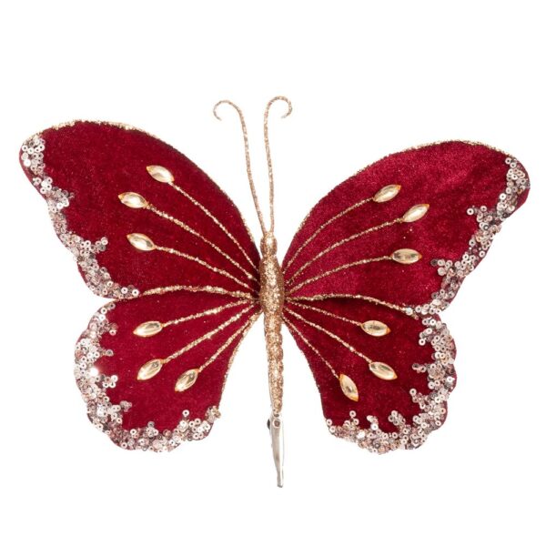 ΜΠΟΡΝΤΩ ΒΕΛΟΥΔΙΝΗ ΠΕΤΑΛΟΥΔΑ ΜΕ CLIP 23X20EK