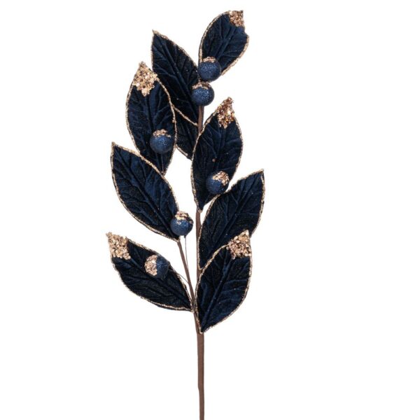 ΜΠΛΕ ΒΕΛΟΥΔΙΝΟ ΚΛΑΔΙ ΜΕ GLITTER ΜΠΑΛΛΕΣ 65ΕΚ