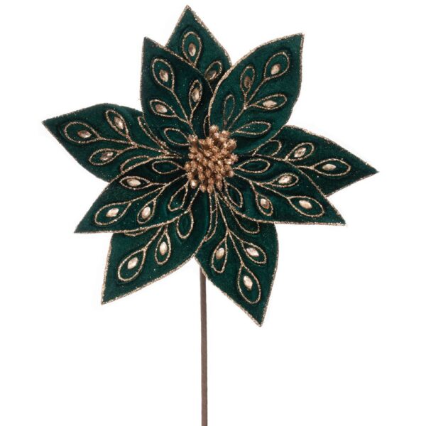 ΣΜΑΡΑΓΔΙ  ΒΕΛΟΥΔΙΝΟ ΑΛΕΞΑΝΔΡΙΝΟ ΜΕ ΔΙΑΜΑΝΤΑΚΙΑ ΚΛΑΔΙ 60ΕΚ