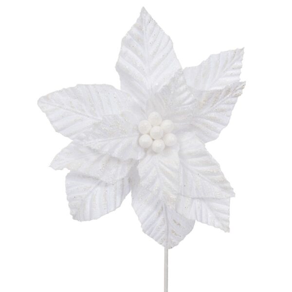 ΛΕΥΚΟ GLITTER ΑΛΕΞΑΝΔΡΙΝΟ ΚΛΑΔΙ 60ΕΚ