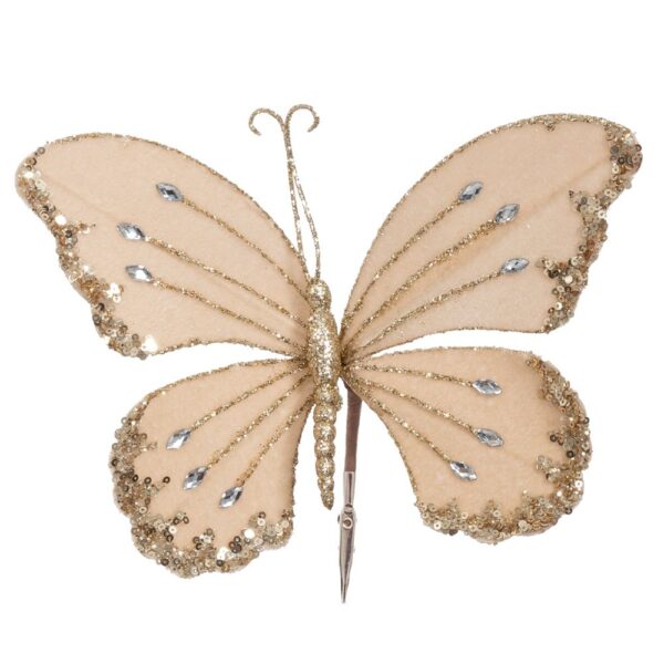 ΣΑΜΠΑΝΙ ΒΕΛΟΥΔΙΝΗ ΠΕΤΑΛΟΥΔΑ ΜΕ CLIP 23X20EK