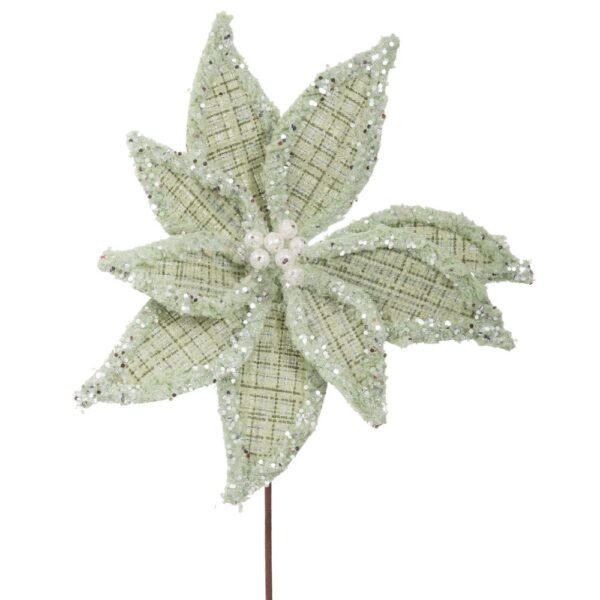 ΠΡΑΣΙΝΟ ΚΑΡΩ ΑΛΕΞΑΝΔΡΙΝΟ ΜΕ ΑΣΗΜΙ GLITTER 60EK