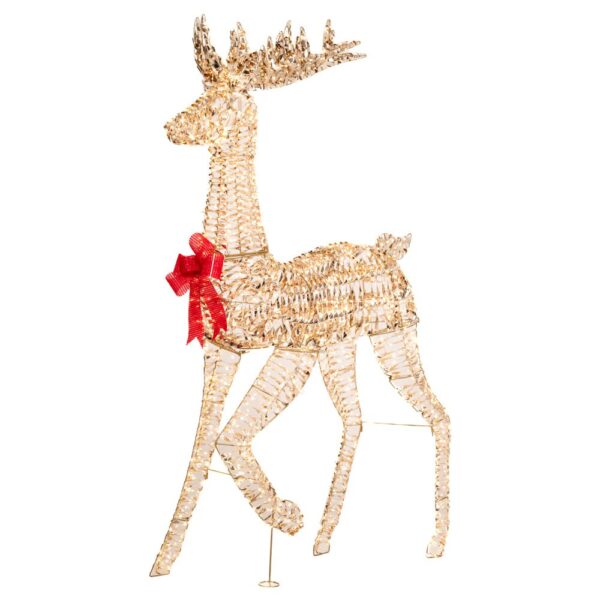 ΦΩΤΙΖΟΜΕΝΟΣ ΧΡΥΣΟΣ ΤΑΡΑΝΔΟΣ 90Χ27Χ180ΕΚ ΜΕ 1440 LED ΖΕΣΤΟ ΧΡΩΜΑ IP44