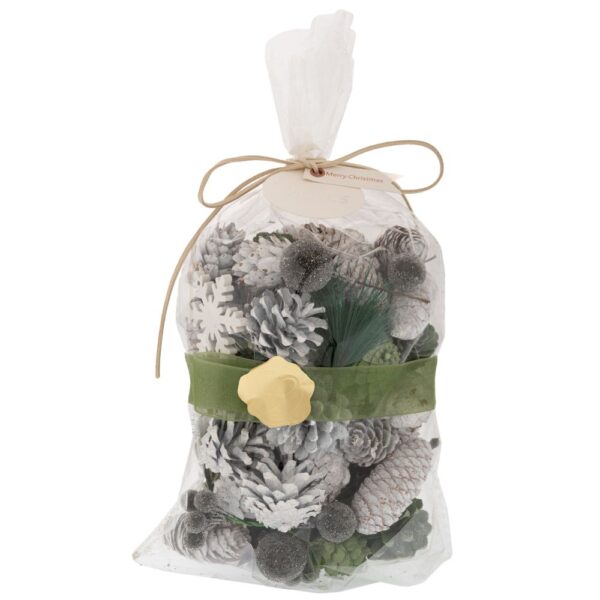 ΠΡΑΣΙΝΑ ΛΕΥΚΑ ΚΟΥΚΟΥΝΑΡΙΑ ΣΕ ΣΑΚΟΥΛΑΚΙ 53ΤΕΜ.