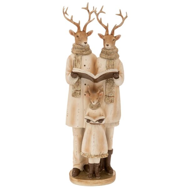 ΛΕΥΚΗ ΠΟΛΥΡΕΖΙΝ ΟΙΚΟΓΕΝΕΙΑ ΤΑΡΑΝΔΩΝ ΧΟΡΟΔΙΑ 15Χ11Χ42ΕΚ