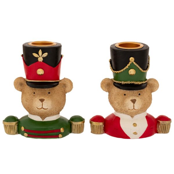 ΣΕΤ 6 ΚΟΚΚΙΝΟ  ΠΡΑΣΙΝΟ ΠΟΛΥΡΕΖΙΝ ΑΡΚΟΥΔΑΚΙ ΚΑΡΥΟΘΡΑΥΣΤΗΣ 8