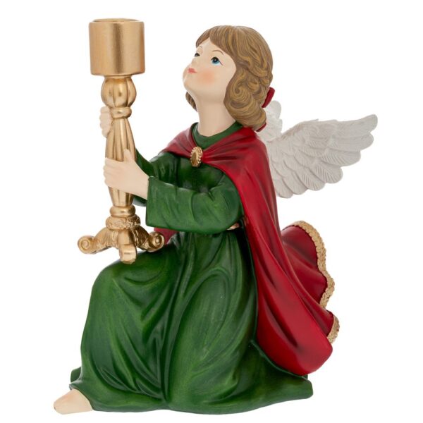 ΠΡΑΣΙΝΟ ΚΟΚΚΙΝΟ ΑΓΓΕΛΑΚΙ ΚΗΡΟΠΗΓΙΟ 23Χ17Χ25ΕΚ