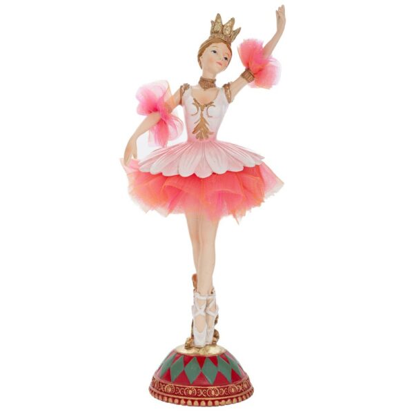 ΡΟΖ ΠΟΛΥΡΕΖΙΝ ΧΟΡΕΥΤΡΙΑ 11Χ10Χ27.5EK