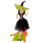 ΠΟΛΥΡΕΖΙΝ ΦΙΓΟΥΡΑ ΜΑΓΙΣΣΑ 25Χ20Χ60ΕΚ HALLOWEEN