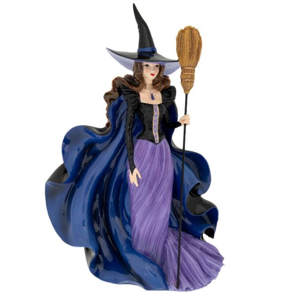 ΠΟΛΥΡΕΖΙΝ ΔΙΑΚΟΣΜΗΤΙΚΗ  ΜΑΓΙΣΣΑ ΜΕ ΣΚΟΥΠΑ 32Χ18Χ46ΕΚ HALLOWEEN