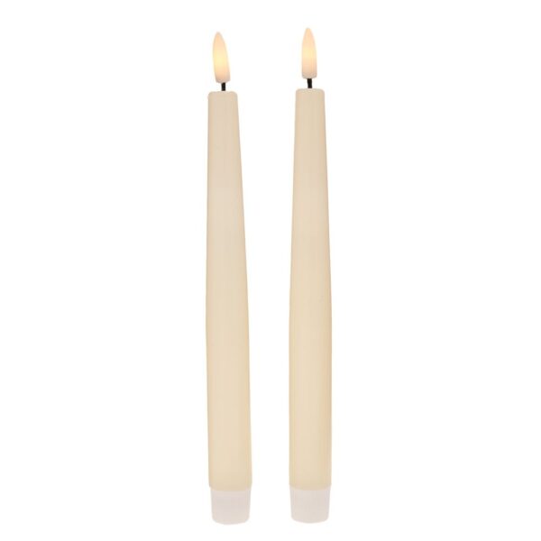 ΣΕΤ 2 LED ΕΚΡΟΥ ΒΕΝΕΤΣΙΑΝΙΚΟ ΚΕΡΙ 2Χ25ΕΚ