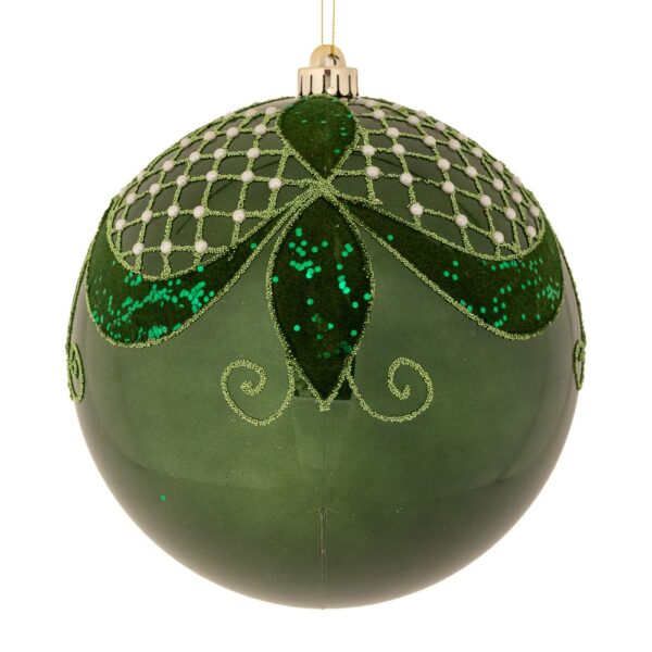 ΣΚΟΥΡΗ ΠΡΑΣΙΝΗ ΠΕΡΛΕ ΠΛΑΣΤΙΚΗ ΜΠΑΛΑ ΜΕ ΣΧΕΔΙΟ 20ΕΚ