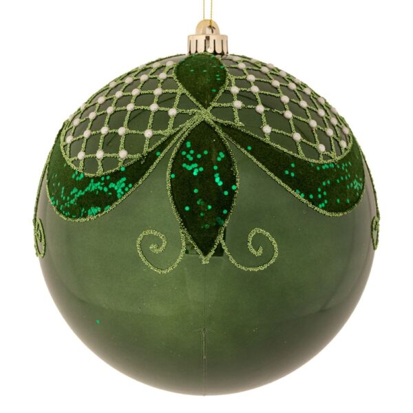 ΣΚΟΥΡΗ ΠΡΑΣΙΝΗ ΠΕΡΛΕ ΠΛΑΣΤΙΚΗ ΜΠΑΛΑ ΜΕ ΣΧΕΔΙΟ 25ΕΚ