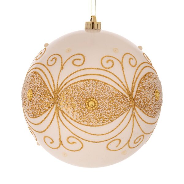 ΛΕΥΚΗ ΠΕΡΛΕ ΠΛΑΣΤΙΚΗ ΜΠΑΛΑ ΜΕ ΣΧΕΔΙΟ 15ΕΚ