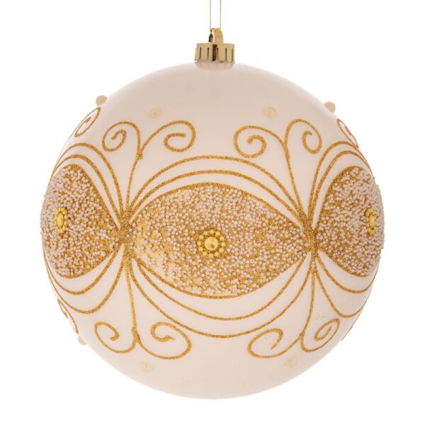 ΛΕΥΚΗ ΠΕΡΛΕ ΠΛΑΣΤΙΚΗ ΜΠΑΛΑ ΜΕ ΣΧΕΔΙΟ 20ΕΚ