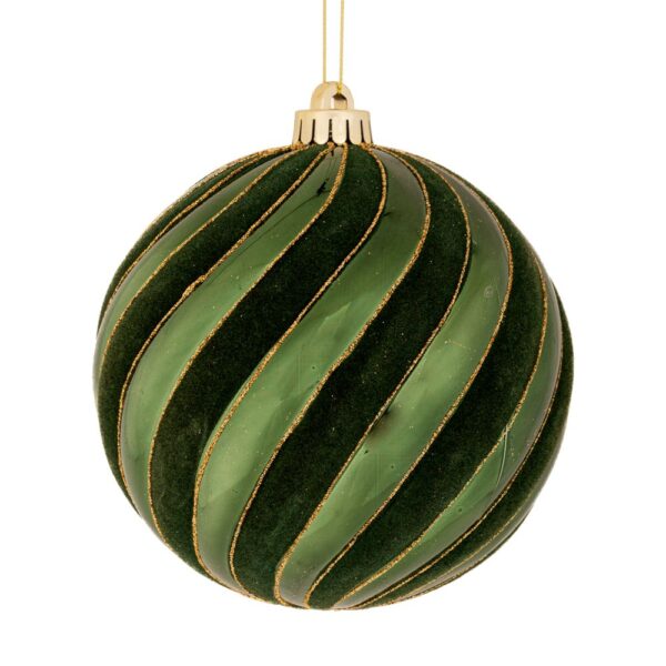 ΣΚΟΥΡΗ ΠΡΑΣΙΝΗ ΓΥΑΛΙΣΤΕΡΗ ΠΛΑΣΤΙΚΗ ΜΠΑΛΑ 12ΕΚ