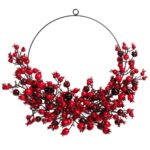 ΣΤΕΦΑΝΙ ΜΕ ΚΟΚΚΙΝΑ BERRIES 30ΕΚ