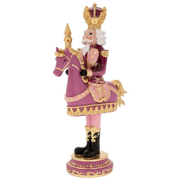 ΡΟΖ ΠΟΛΥΡΕΖΙΝ ΚΑΡΥΟΘΡΑΥΣΤΗΣ ΜΕ ΣΚΗΠΤΡΟ ΠΑΝΩ ΣΕ ΑΛΟΓΟ 19