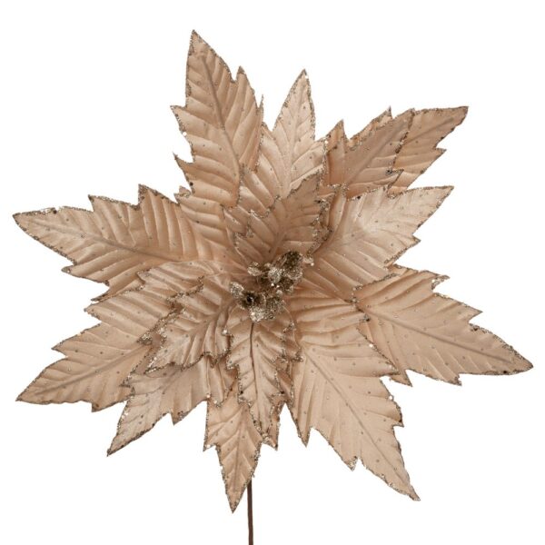ΧΡΥΣΟ ΑΛΕΞΑΝΔΡΙΝΟ ΚΛΑΔΙ ΜΕ GLITTER 55ΕΚ Φ48Χ65ΕΚ