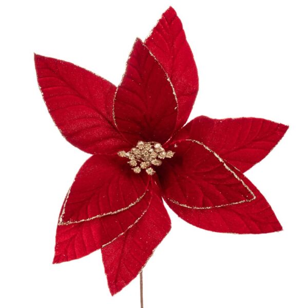 ΜΠΟΡΝΤΟ ΒΕΛΟΥΔΙΝΟ ΑΛΕΞΑΝΔΡΙΝΟ ΚΛΑΔΙ ΜΕ GLITTER Φ30Χ35ΕΚ