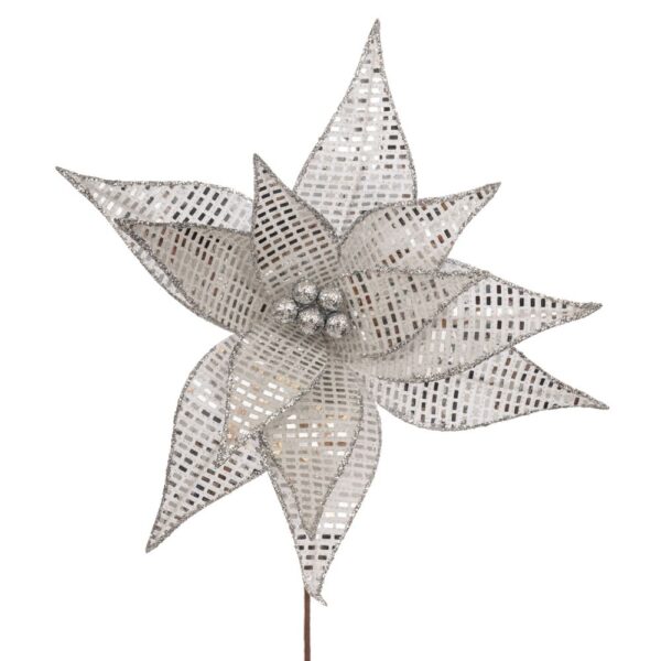 ΑΣΗΜΙ ΑΛΕΞΑΝΔΡΙΝΟ ΚΛΑΔΙ ΜΕ ΕΦΕ ΚΑΘΡΕΦΤΗ Φ30Χ35ΕΚ