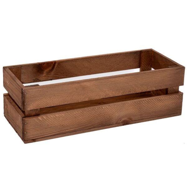 ΚΑΦΑΣΙ ΞΥΛΙΝΟ ΚΑΦΕ ΜΑΚΡΟΣΤΕΝΟ 35Χ12Χ11ΕΚ