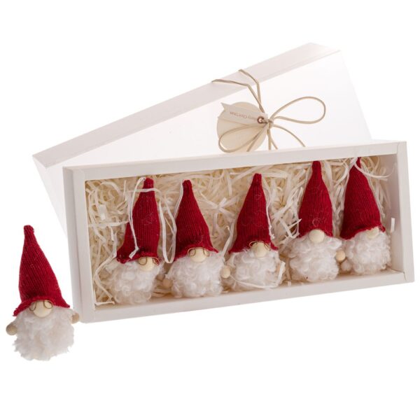 ΣΕΤ 6 ΚΟΚΚΙΝΑ ΥΦΑΣΜΑΤΙΝΑ ΣΤΟΛΙΔΙΑ ΝΑΝΟΙ 10ΕΚ ΣΕ ΚΟΥΤΙ 31Χ13Χ5ΕΚ