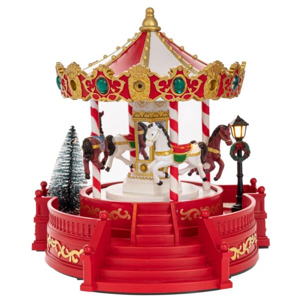 ΧΡΙΣΤΟΥΓΕΝΝΙΑΤΙΚΟ ΚΑΡΟΥΖΕΛ 22Χ20Χ23ΕΚ ΜΕ ΦΩΣ ΚΑΙ ΚΙΝΗΣΗ ΜΠΑΤΑΡΙΑΣ