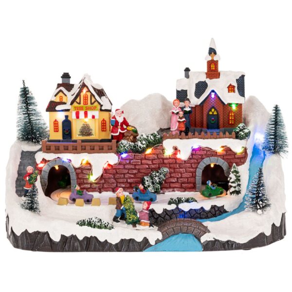 ΦΩΤΙΖΟΜΕΝΟ ΧΩΡΙΟ ΜΕ ΚΙΝΗΣΗ 33Χ19Χ22ΕΚ ΡΕΥΜΑΤΟΣ