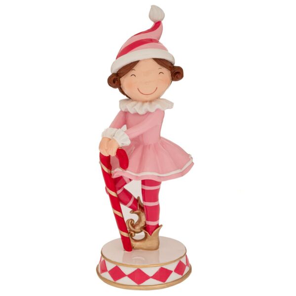 ΡΟΖ ΠΟΛΥΡΕΖΙΝ ΚΟΡΙΤΣΙ ΞΩΤΙΚΟ ΜΕ ΜΠΑΣΤΟΥΝΙ 10.5Χ12.5Χ28.5ΕΚ