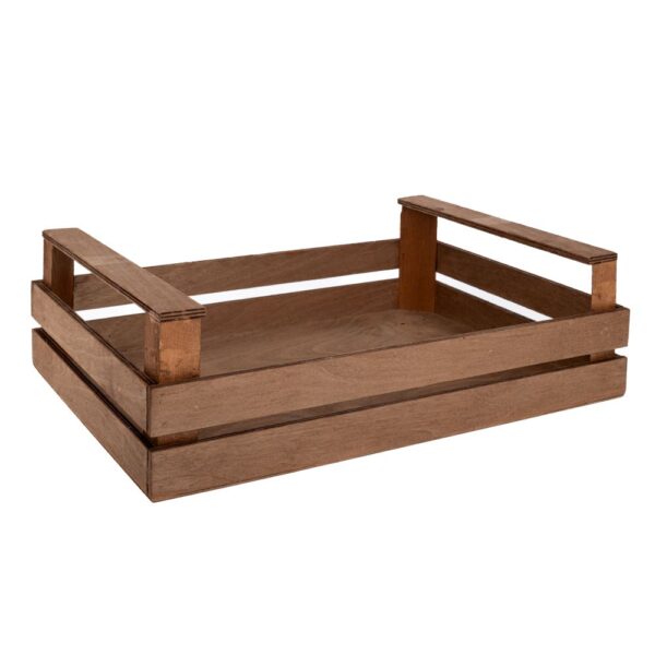 ΤΕΛΑΡΟ ΞΥΛΙΝΟ ΚΑΦΕ 33Χ20Χ10ΕΚ