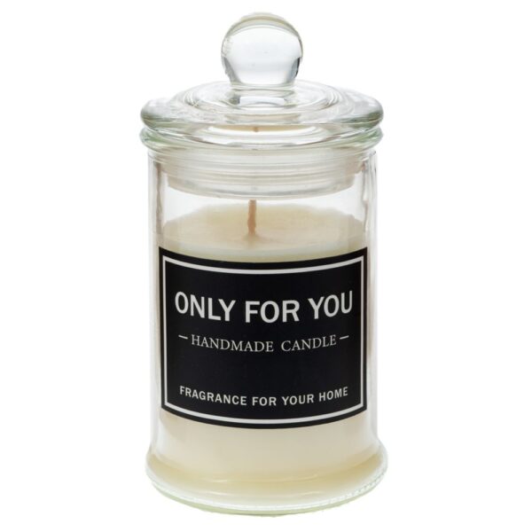 ΛΕΥΚΟ ΚΕΡΙ ΣΕ ΔΙΑΦΑΝΟ ΒΑΖΑΚΙ ΜΕ ΚΑΠΑΚΙ