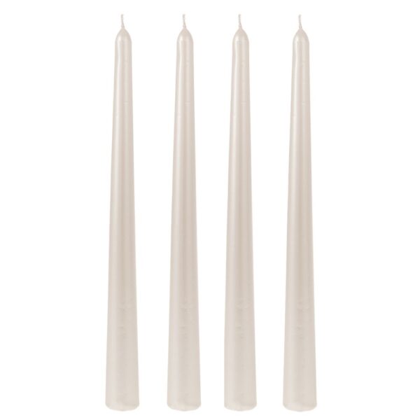 ΣΕΤ 4 ΛΕΥΚΟ ΜΕΤΑΛΛΙΖΕ ΒΕΝΕΤΣΙΑΝΙΚΟ ΚΕΡΙ 25ΕΚ