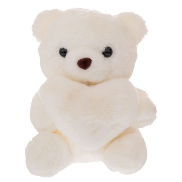 Τ ΛΕΥΚΟ ΛΟΥΤΡΙΝΟ ΑΡΚΟΥΔΑΚΙ ΜΕ ΚΑΡΔΙΑ 25ΕΚ