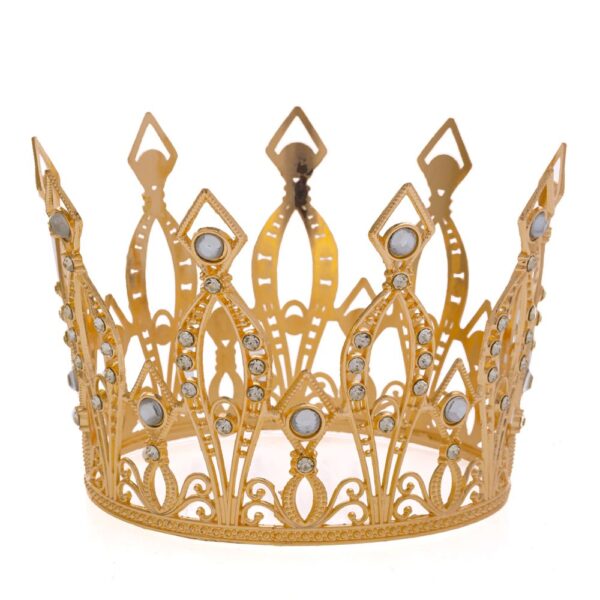 ΧΡΥΣΗ ΜΕΤΑΛΛΙΚΗ ΚΟΡΩΝΑ Φ13Χ9ΕΚ